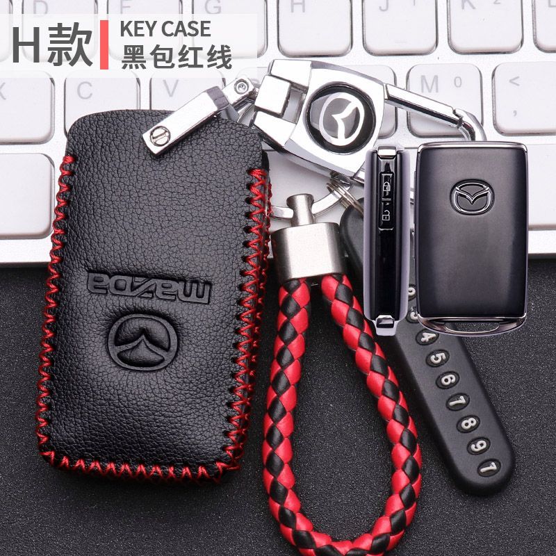 Mazda3昂克赛拉钥匙套2022款cx30车cx5扣次世代3昂克赛拉钥匙包