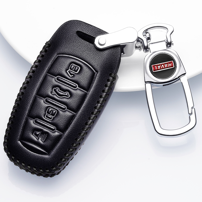 适用於哈弗h6钥匙套哈弗h6运动版h6coupe哈弗h2 f7 f7x h9车包扣