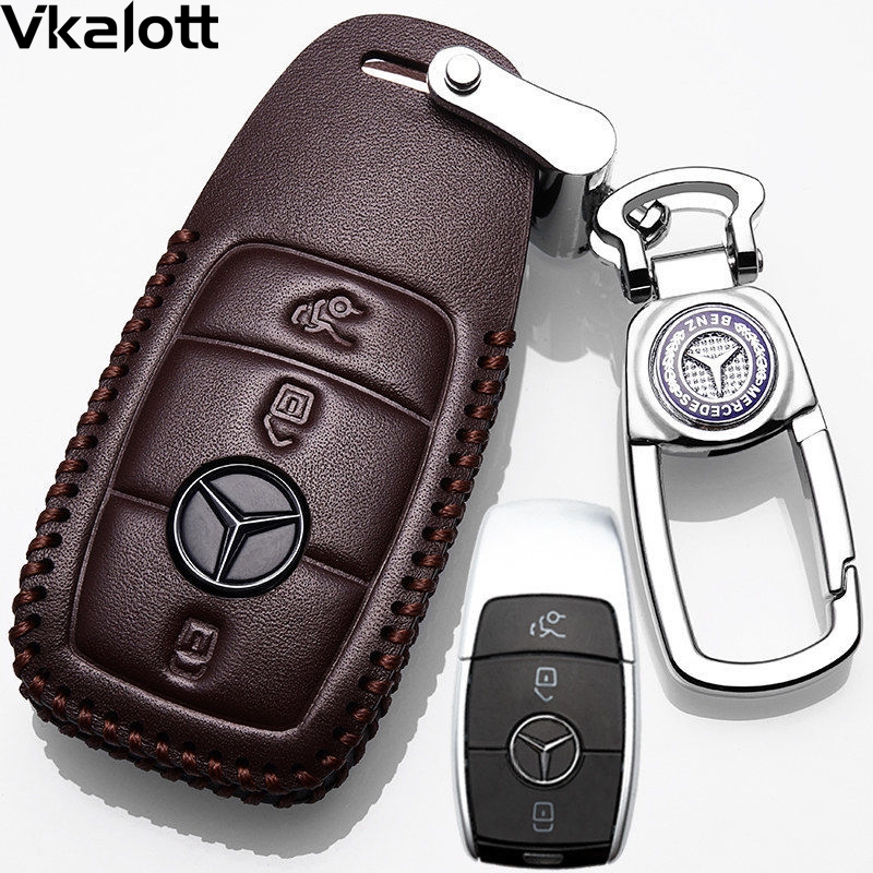 适用于新奔驰glc260l钥匙套豪华款奔驰glc包2021款glc200glc300包