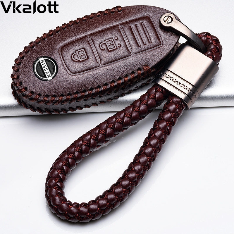 适用于2022款日产劲客车钥匙套17-2021款东风尼桑劲客真皮钥匙包