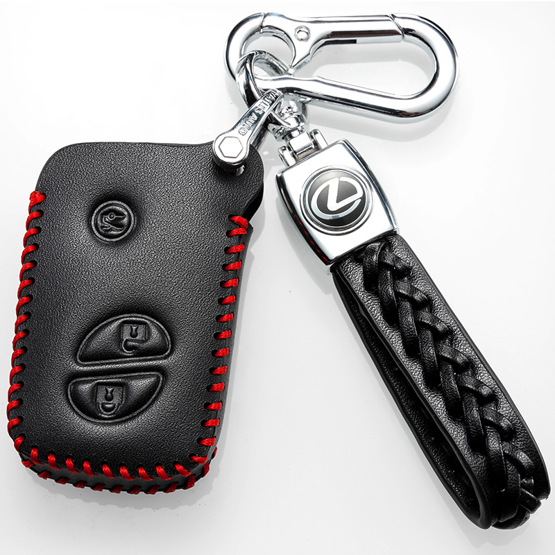 雷克萨斯真皮钥匙扣