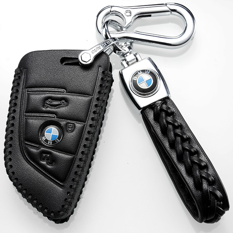 2019款BMWX1钥匙套刀锋款BMW新X1钥匙包BMWX1车钥匙扣女士真皮