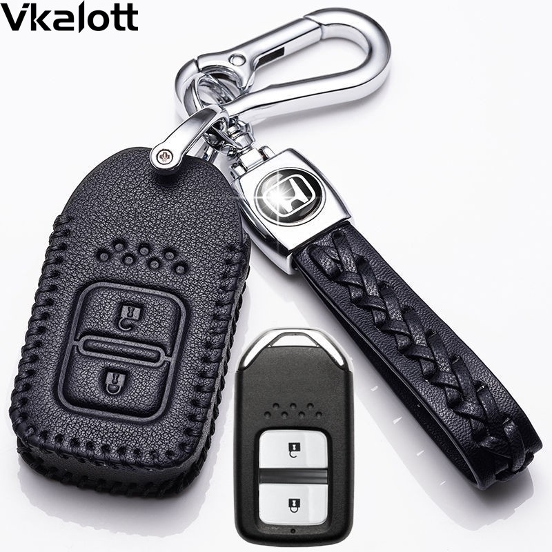 适用于2021款本田缤智钥匙套高档20款真皮广本新滨智钥匙包专用套