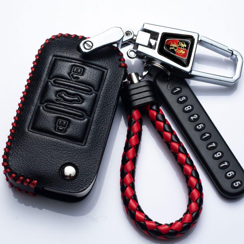 荣威i5 i6plus汽车钥匙套2019款荣威rx5 rx3 rx8 rx5max专用包扣