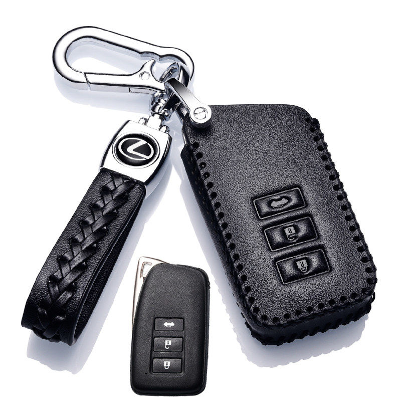 适用雷克萨斯rx300钥匙套rx300扣包车内用品真皮2021款汽车壳装饰