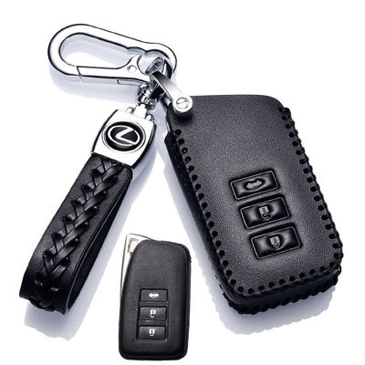 适用雷克萨斯rx300钥匙套rx300扣包车内用品真皮2021款汽车壳装饰