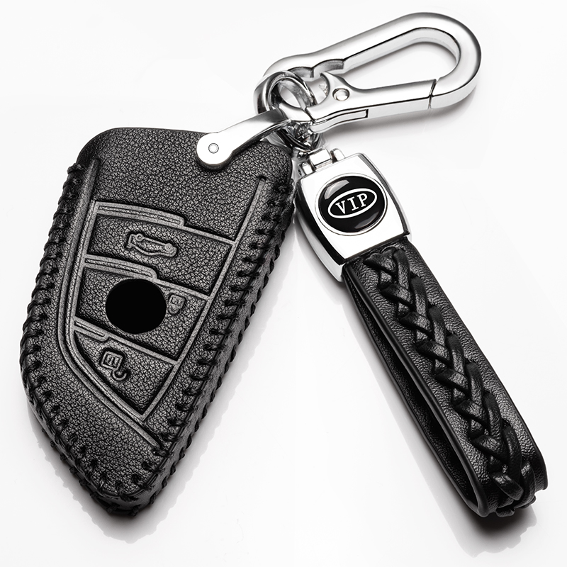 适用于2021款宝马x1钥匙套21新款车刀锋专用真皮钥匙包高档保护套