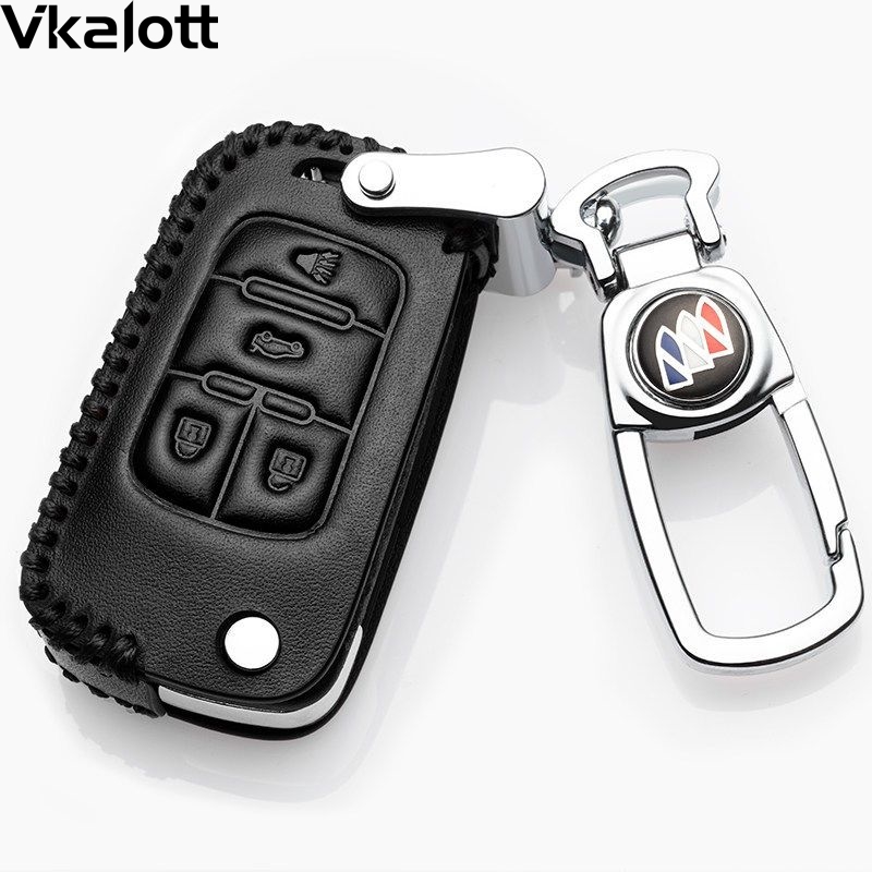 别克老款君威钥匙套2015款别克君威车真皮钥匙包扣14款君威13款男