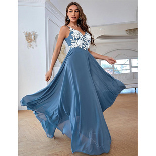 非洲女装性感连衣裙女 sexy dress long maix party dress summer