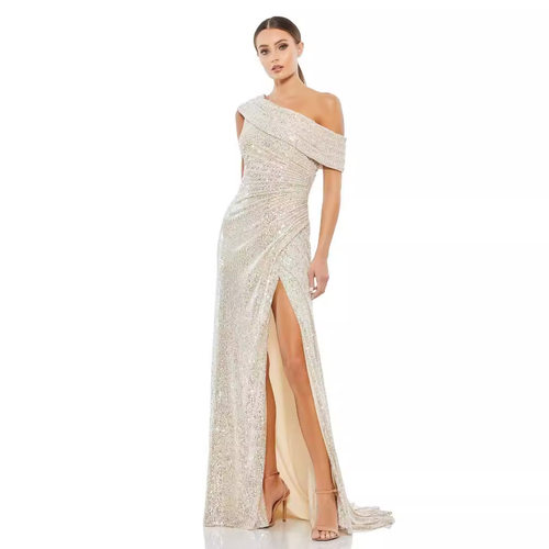外贸亮片晚礼服性感生日聚会派对裙礼服裙 evening party dresses