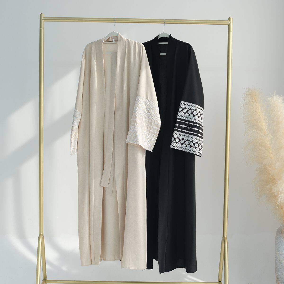 Plus Size clothes for Women Long dress 欧美款式长袍中东风格