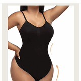 跨境欧美风连体塑身衣女美体塑形风格类收腹束身衣?bodysuit new