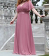 大码 Evening 礼服伴娘裙子 Wedding Party Dresses Gown