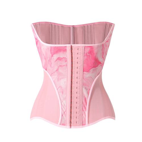 宫廷复古法式鱼骨胸衣圣诞万圣节装扮蕾丝抹胸上衣性感女 corset