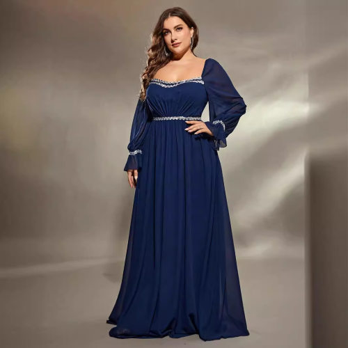 evening party dress long maxi gown night club plus size 礼服
