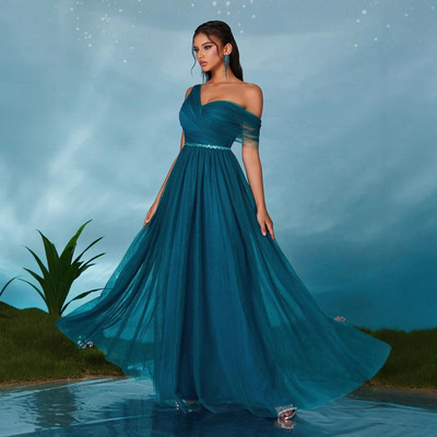 sexy birthday dress Gowns Evening Dresses Women Elegant 礼服