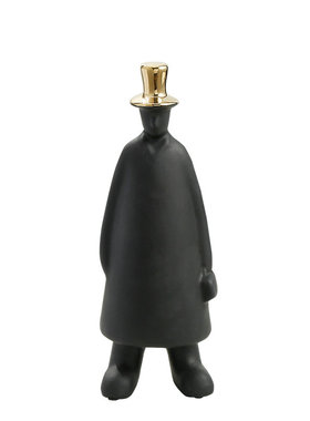 样板房现代创意极简人形陶瓷摆件电视柜售楼处家居艺术装饰工艺品