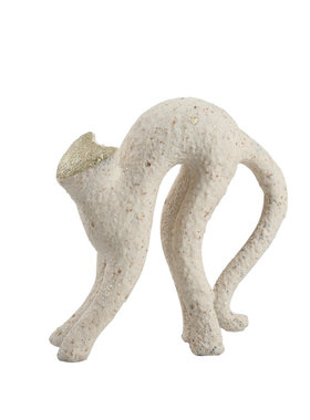 现代简约卡通动物猫狗树脂摆件样板间儿童房客厅家居软装创意装饰