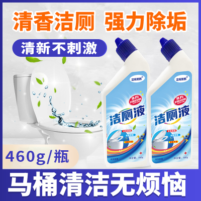 自带喷头大容量装卫生间清洗洁剂