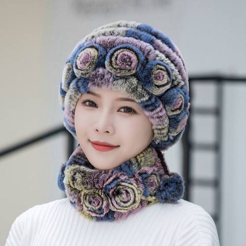 妈妈双面护耳保暖加厚秋冬季