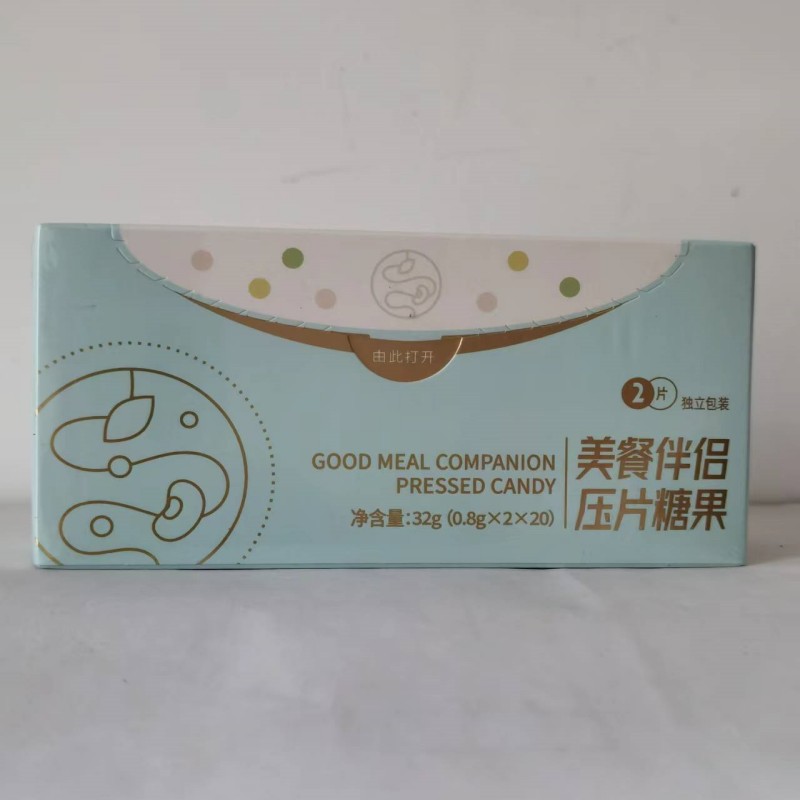 东方红美餐伴侣压片糖果