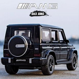奔驰大G合金模型车1 32大G63越野男孩礼物金属玩具车仿真汽车模型
