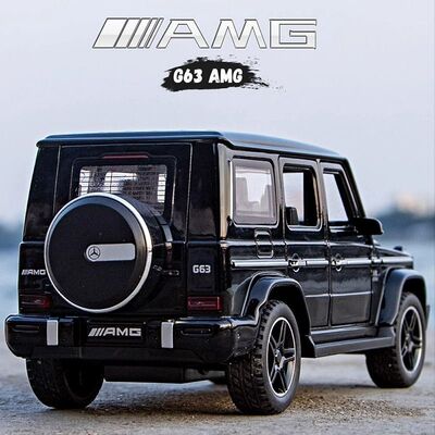 奔驰大G合金模型车1:32大G63越野男孩礼物金属玩具车仿真汽车模型