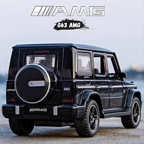 奔驰大G合金模型车1:32大G63越野男孩礼物金属玩具车仿真汽车模型