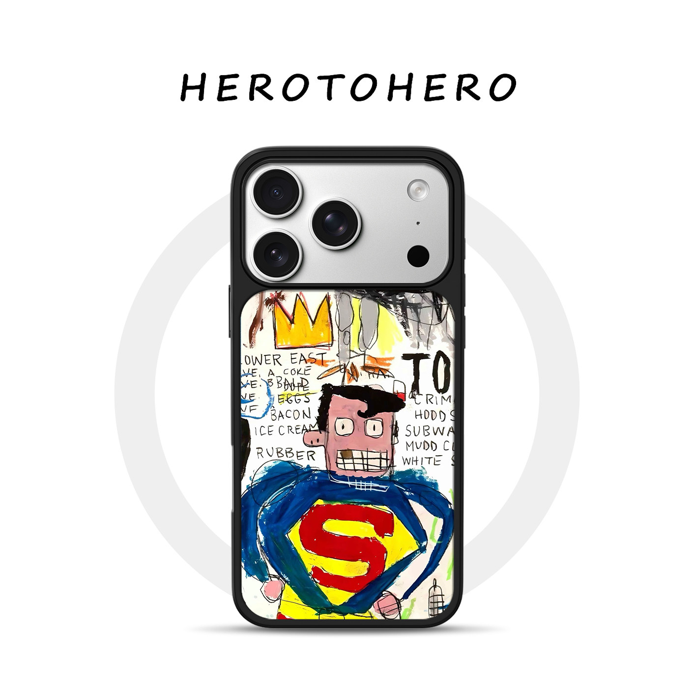 美国超人 适用苹果小米手机壳17promax磁吸iPhone16