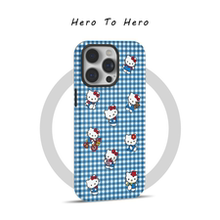 韩系ins可爱hellokitty凯蒂猫 适用于苹果16promax手机壳磁吸iPhone15好看14超火13高级12华为小米全包手机壳