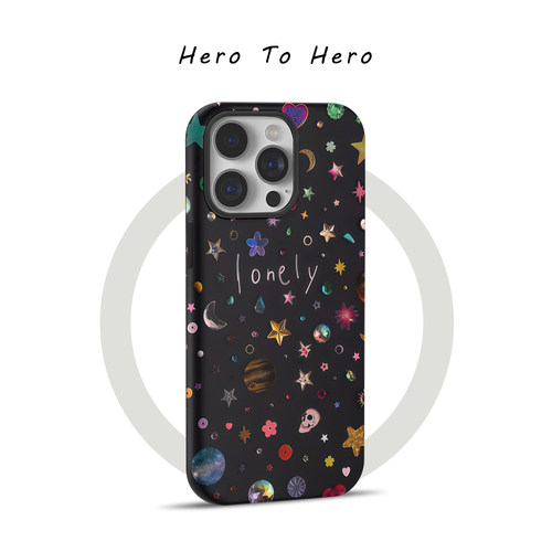 Y2K暗夜星星适用苹果华为小米oppo手机壳磁吸iPhone18promax新款17个性潮流16艺术小众15高级感ins风14手机壳