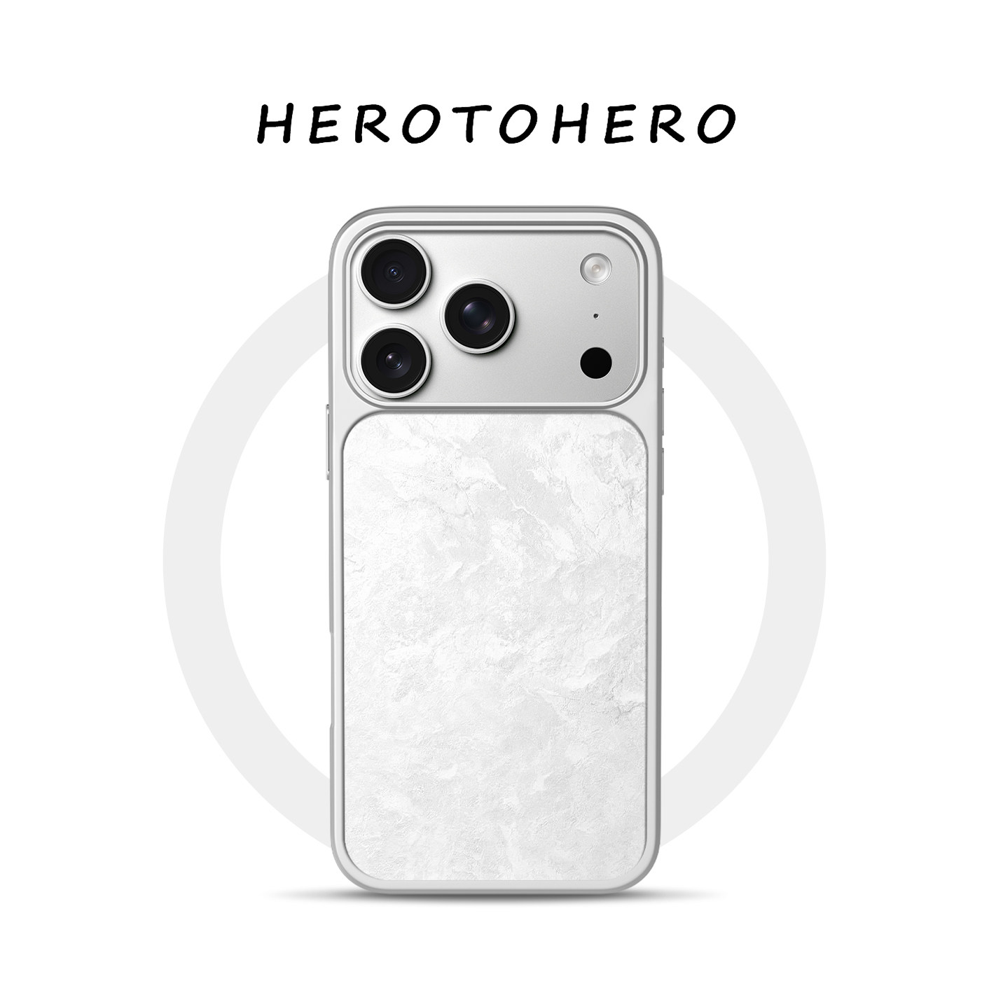 碎银白 适用苹果华为小米手机壳17promax磁吸iPhone16新款个性15高级感简约14小众不撞款13轻奢12磨砂手机壳图片