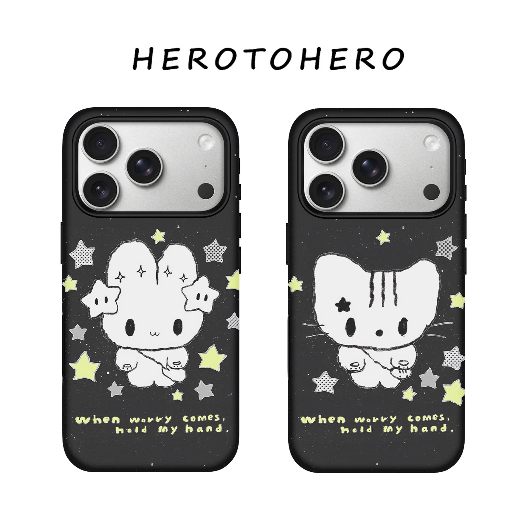 日韩星兔喵适用苹果小米oppo手机壳磁吸iPhone17promax新款情侣闺蜜16可爱卡通15高级感ins风14女生13手机壳图片