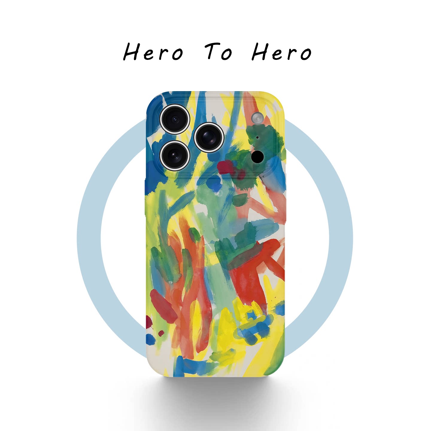 多巴胺涂鸦 适用苹果小米手机壳磁吸iPhone17promax新款16个性潮流15不会撞壳艺术14高级感ins风13抽象手机壳