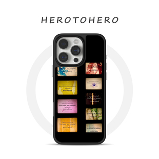 firstlove初恋宇多田光 适用苹果17promax手机壳磁吸iPhone16新款15小众高级14艺术13全包磨砂华为小米手机壳