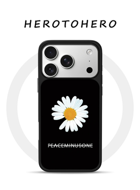 GD权志龙小雏菊 适用于苹果小米手机壳17promax磁吸iPhone16新款15简约高级14个性13bigbang12明星周边手机壳