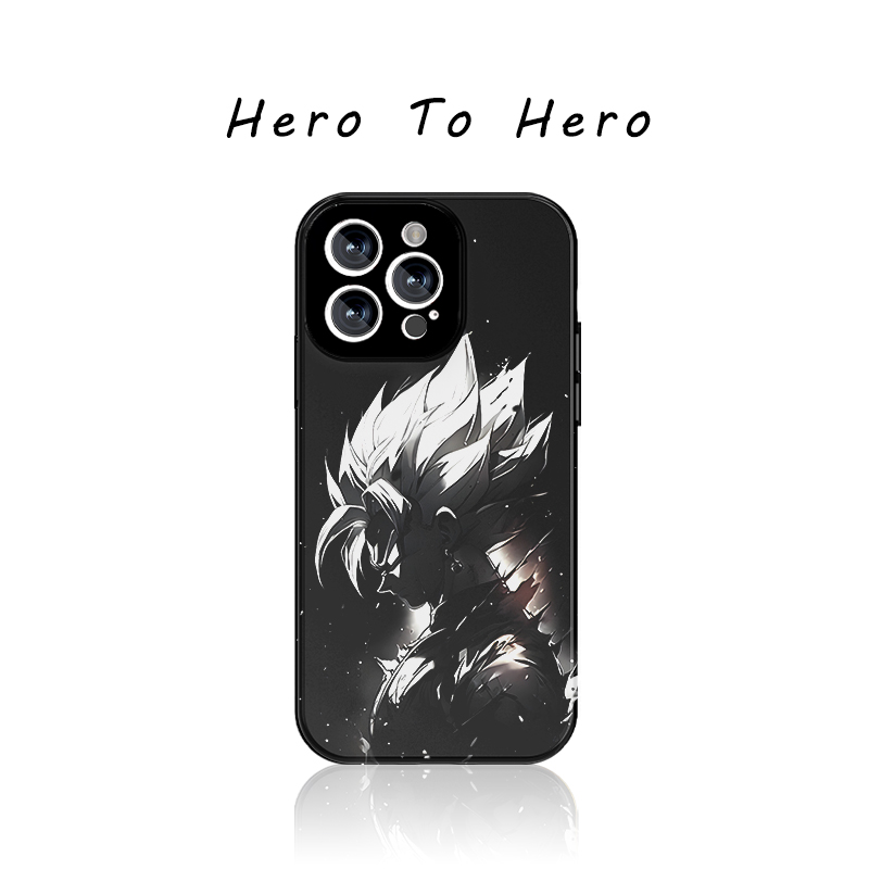 七龙珠孙悟空适用苹果17promax手机壳iPhone16动漫新款15/14高级软壳13好看卡通华为/小米15手机壳卡卡罗特