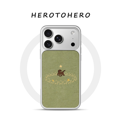 星星小马 适用苹果手机壳17promax磁吸iPhone16新款治愈15小众高级14可爱不会撞壳13绿色12小清新手机壳马年