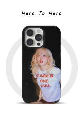 朴彩英rosénumberonegirl适用苹果16promax手机壳软磁吸iPhone15复古14小众高级13个性12华为vivo小米手机壳