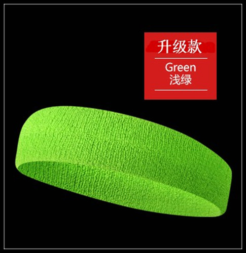 柔软发箍运动头带护额跑步篮球健身导汗止汗吸汗头巾订制图案logo