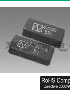 NX1255GA 5*12MM 4脚 无源贴片晶体 晶振 低频 4M 4MHZ 4.000MHZ