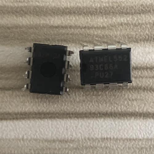 全新原装 AT93C86-10PU-2.7 AT93C86A-10PU-2.7 93C86A 直插DIP8