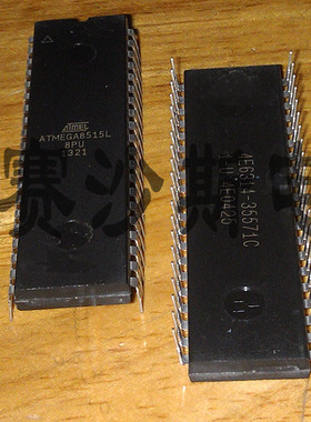 直插 ATMEGA8515L-8PU 低功耗8位CMOS微控制器 8K闪存 DIP-40