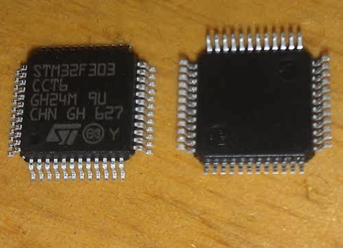 全新 STM32F303CCT6 STM32F303 QFP48封装 ARM微控制器 - MCU