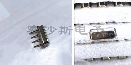 F-11 DIP-4 直插滤波器 声表 R433A 433.92M 433.92MHZ 长条形4脚