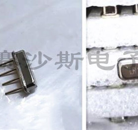 F-11 DIP-4 直插滤波器 声表 R433A 433.92M 433.92MHZ 长条形4脚