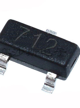 全新 PSM712-LF-T7 SM712.TCT 贴片SOT23 防雷防静电保护二极管