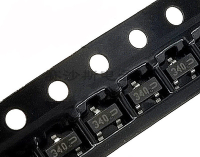 FDN340P SOT-23 340 P沟道 场效应 MOS管