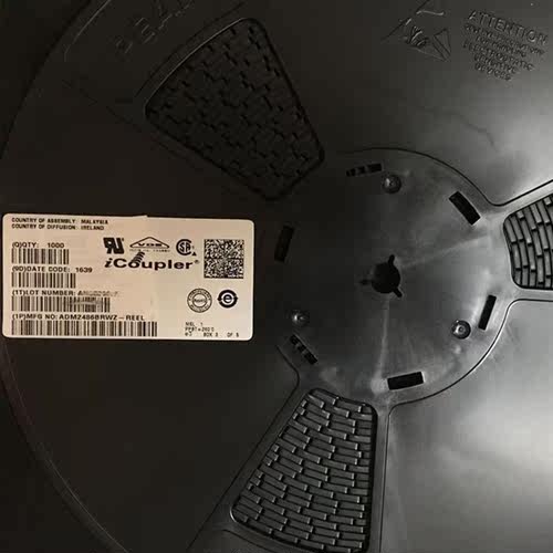 ADM2486 ADM2486BRWZ 兼容PROFIBUS隔离/高速RS-485 ADI原装现货