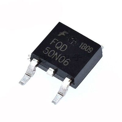 FQD50N06 全新原装 50A 60V N沟道 50N06 贴片TO-252 MOS场效应管